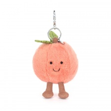Amuseables Porte-Clés Peach - Jellycat