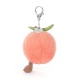 Amuseables Porte-Clés Peach - Jellycat