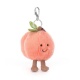 Amuseables Porte-Clés Peach - Jellycat