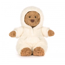 Bartholomew Bear All-In-One Outfit - Jellycat