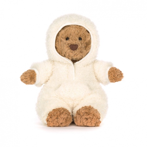Bartholomew Bear All-In-One Outfit - Jellycat