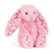 Blushkin Blossom Luxe Bunny - Jellycat
