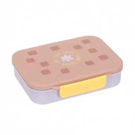 Boite à diner Bento Pattern Party Rose - LÄSSIG