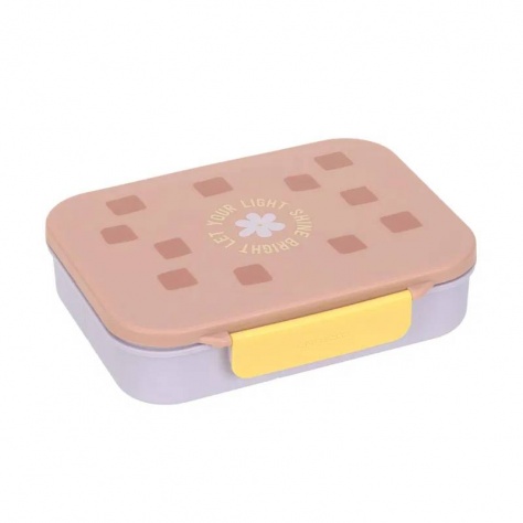 Boite à diner Bento Pattern Party Rose - LÄSSIG