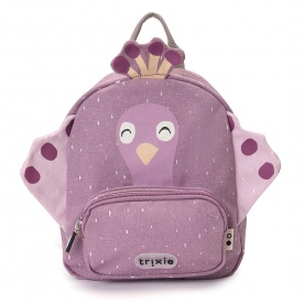 Sac à dos maternelle Paon - TRIXIE