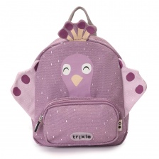 Sac à dos maternelle Paon - TRIXIE