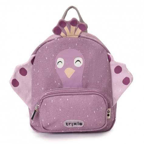 Sac à dos maternelle Paon - TRIXIE
