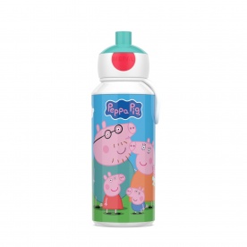 Gourde Pop-Up Campus Peppa Pig - MEPAL
