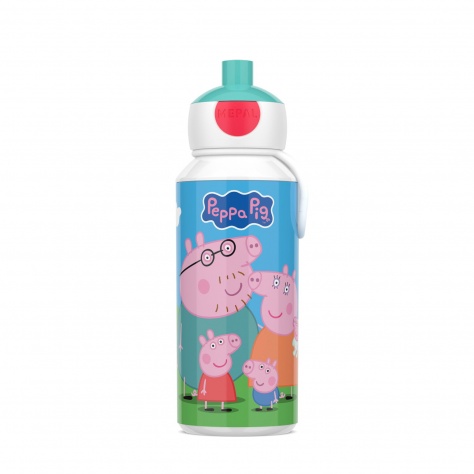 Gourde Pop-Up Campus Peppa Pig - MEPAL