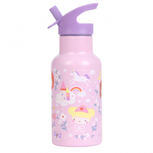 Petite Gourde Isotherme Princesses - A LITTLE LOVELY COMPANY
