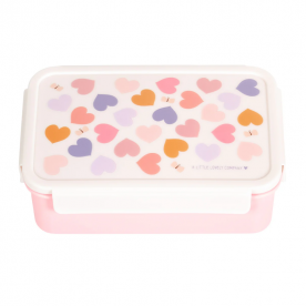 Boite à Tartines Bento Coeurs - A LITTLE LOVELY COMPANY