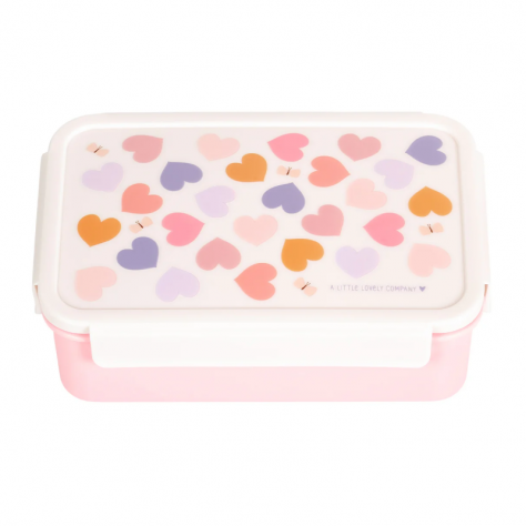 Boite à Tartines Bento Coeurs - A LITTLE LOVELY COMPANY