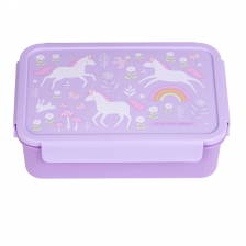 Boite à Tartines Bento Rêves de Licorne - A LITTLE LOVELY COMPANY