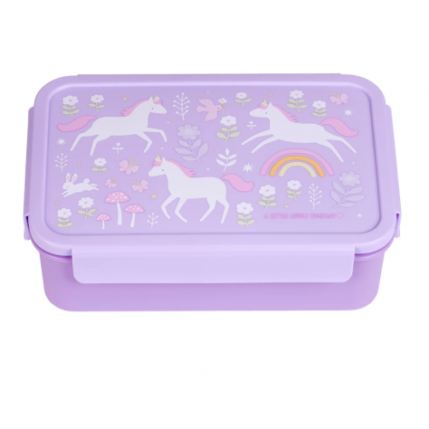 Boite à Tartines Bento Rêves de Licorne - A LITTLE LOVELY COMPANY