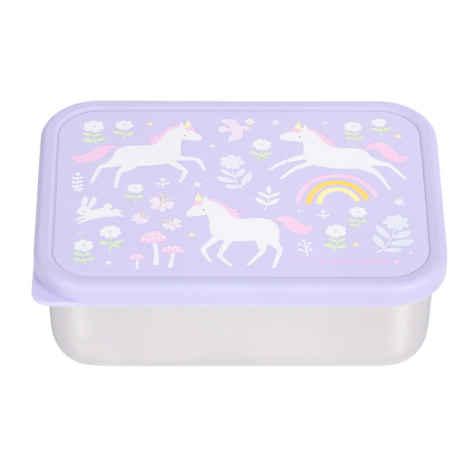 Boite à Tartines Rêves de Licorne - A LITTLE LOVELY COMPANY
