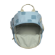 Sac à dos maternelle Pattern Party Bleu - LÄSSIG