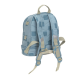 Sac à dos maternelle Pattern Party Bleu - LÄSSIG