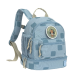 Sac à dos maternelle Pattern Party Bleu - LÄSSIG