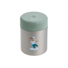 Petit thermos repas isotherme Tiny Team Chien - LÄSSIG