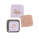 Lot de 3 boîtes à goûter Tiny Team Chat - LÄSSIG