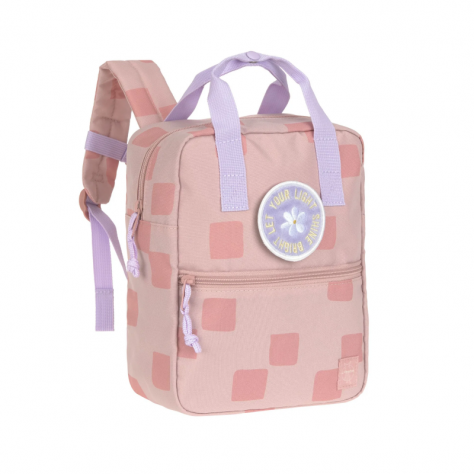 Sac à dos Pattern Party Rose - LÄSSIG