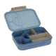 Boite à diner Bento Pattern Party Bleu - LÄSSIG