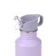Gourde Inox Little Gang Coeur Lilas - LÄSSIG