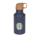 Gourde Inox Little Gang Sourire Marine - LÄSSIG