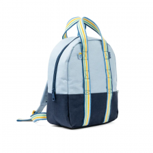 Sac à dos Mix&Match Bleu Océan - LILLIPUTIENS