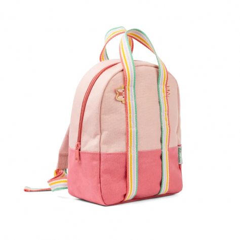 Sac à dos Mix&Match Rose Framboise - LILLIPUTIENS
