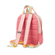 Sac à dos Mix&Match Rose Framboise - LILLIPUTIENS