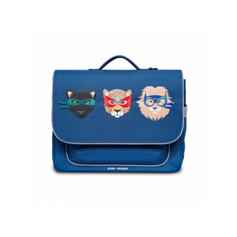 Cartable Primaire Midi Supercats - JEUNE PREMIER