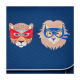 Cartable Primaire Midi Supercats - JEUNE PREMIER