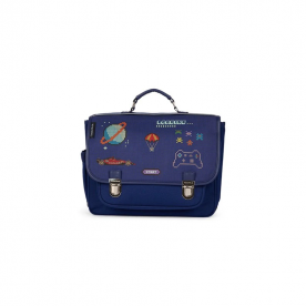 Cartable Primaire Pixel Art - CARAMEL & CIE