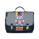 Cartable Primaire Pixel Art - CARAMEL & CIE