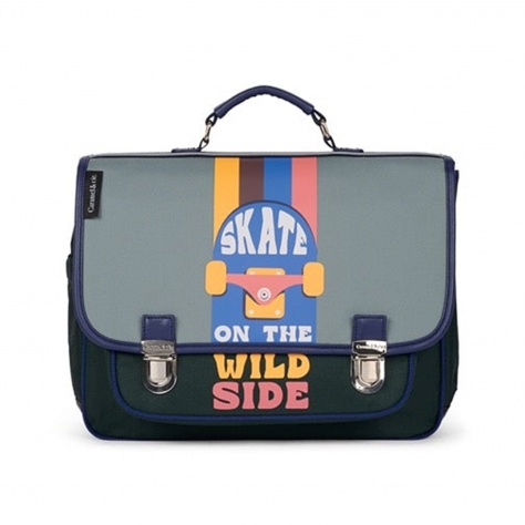 Cartable Primaire Pixel Art - CARAMEL & CIE
