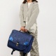 Cartable Primaire Navy Oxford Bleu - CARAMEL & CIE