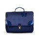 Cartable Primaire Navy Oxford Bleu - CARAMEL & CIE