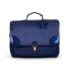 Cartable Primaire Navy Oxford Bleu - CARAMEL & CIE