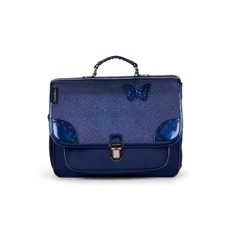 Cartable Primaire Navy Oxford Bleu - CARAMEL & CIE