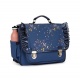 Cartable Primaire Stella Bleu - CARAMEL & CIE