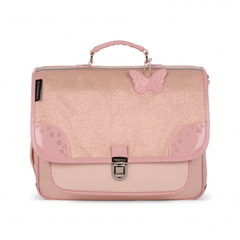 Cartable Primaire Pearl Blush Oxford - CARAMEL & CIE