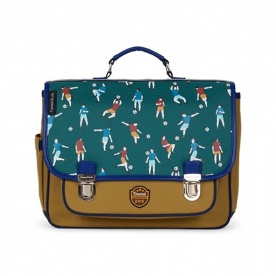 Cartable Primaire Playground Football - CARAMEL & CIE