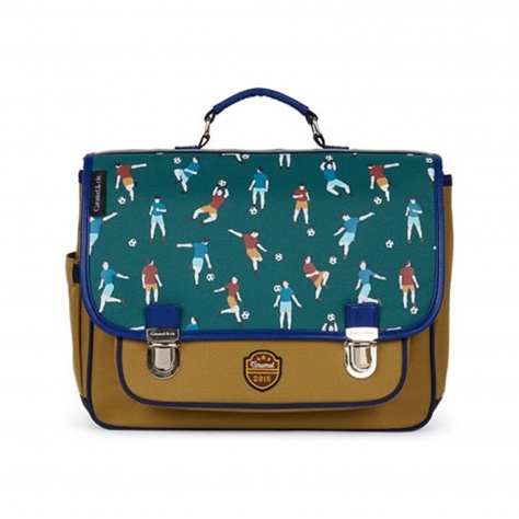 Cartable Primaire Playground Football - CARAMEL & CIE