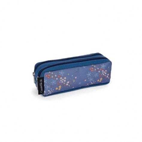 Trousse Double Stella Bleu - CARAMEL & CIE