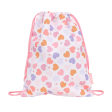 Sac de Gym Coeurs - A LITTLE LOVELY COMPANY