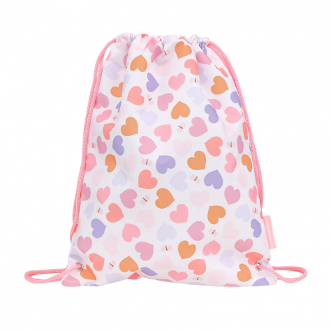 Sac de Gym Coeurs - A LITTLE LOVELY COMPANY