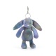 Zodihop Luxe Bunny Charm Bag - Jellycat