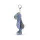 Zodihop Luxe Bunny Charm Bag - Jellycat