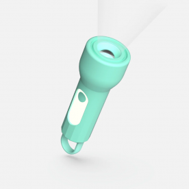 Lampe de poche Glowy Rose - MOB